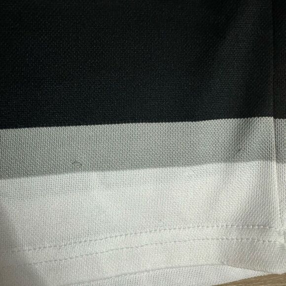 Vintage Los Angeles Kings CCM Home Hockey Jersey White Size Men's L Retro - Picture 8 of 13